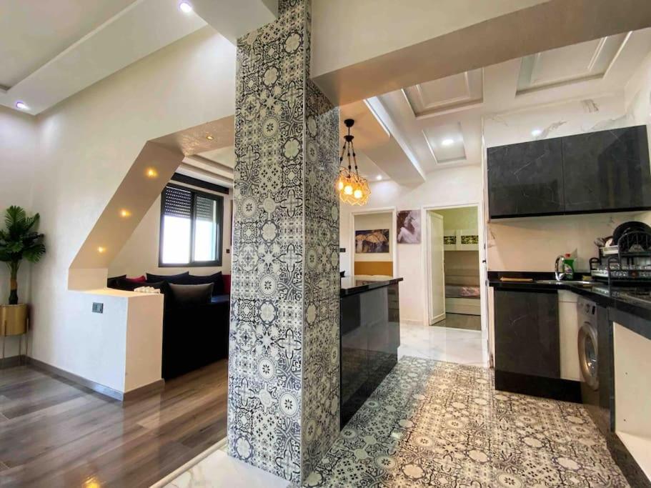 Ocean View&Fast Wifi Apart In The Heart Of Tanger Ngoại thất bức ảnh